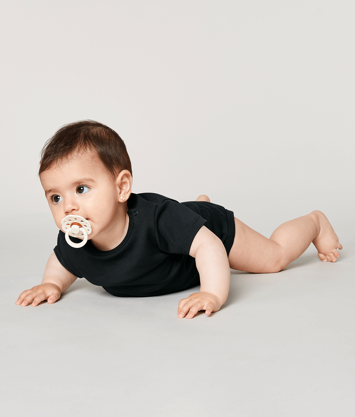 100% Cotton Baby Bodysuit - Tifoso in Training (NB-24M)