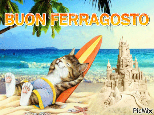 Happy Ferragosto to all!