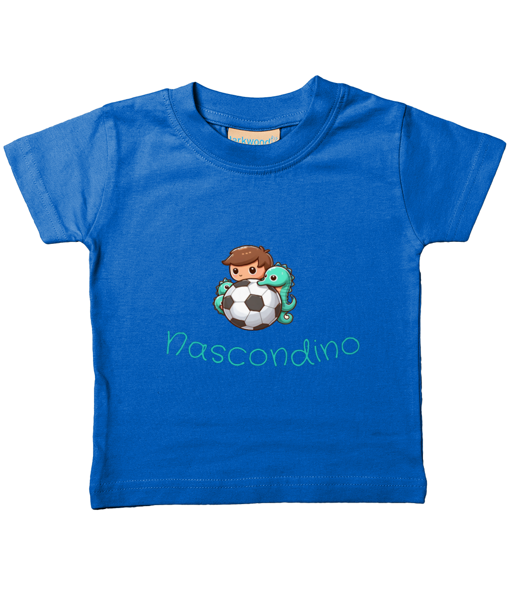 Baby T-Shirt - Nascondino - Piccolo Tifoso