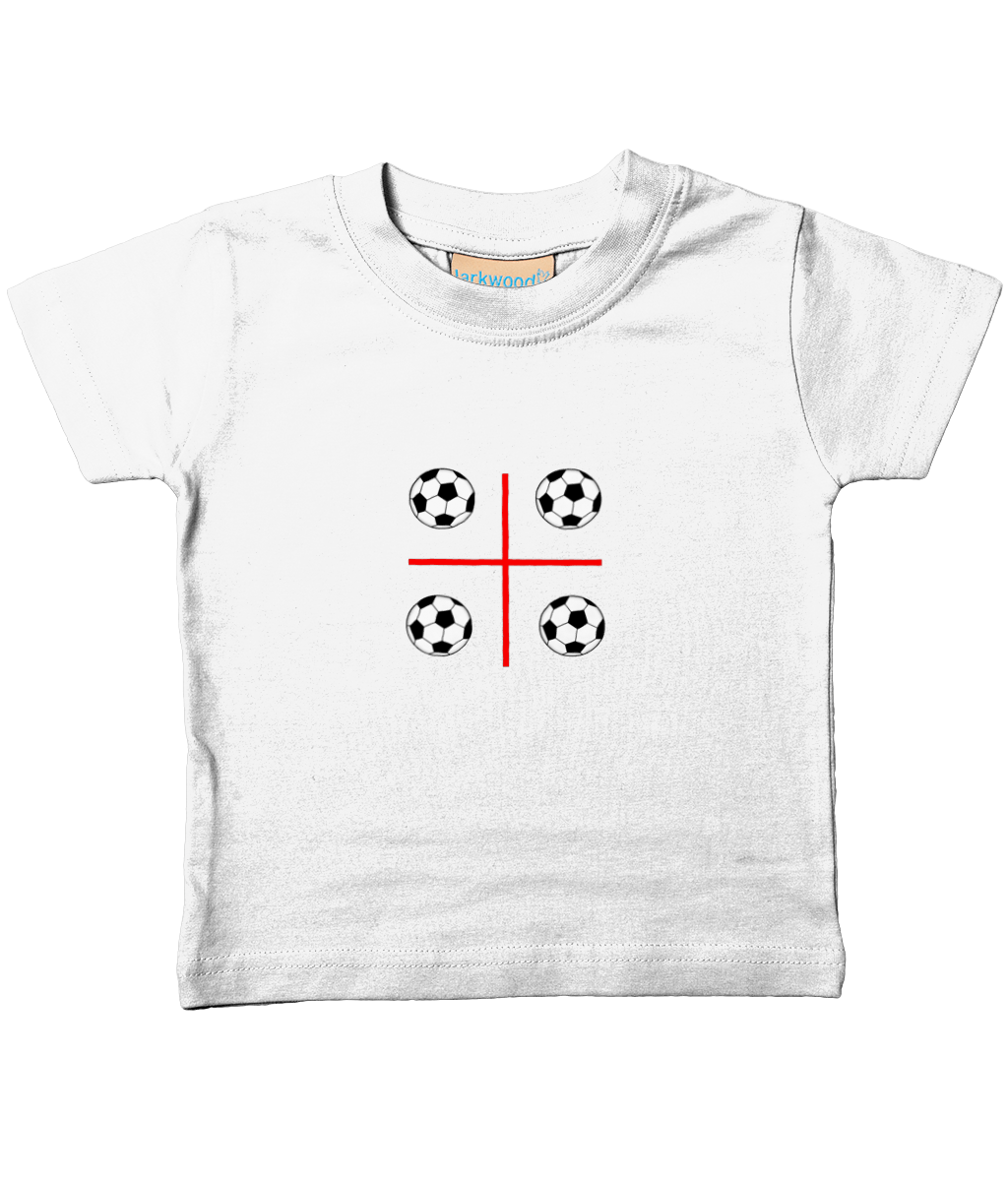 Baby T-Shirt - Quattro palline - Piccolo Tifoso