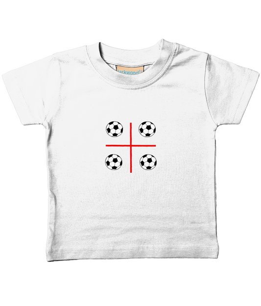 Baby T-Shirt - Quattro palline - Piccolo Tifoso