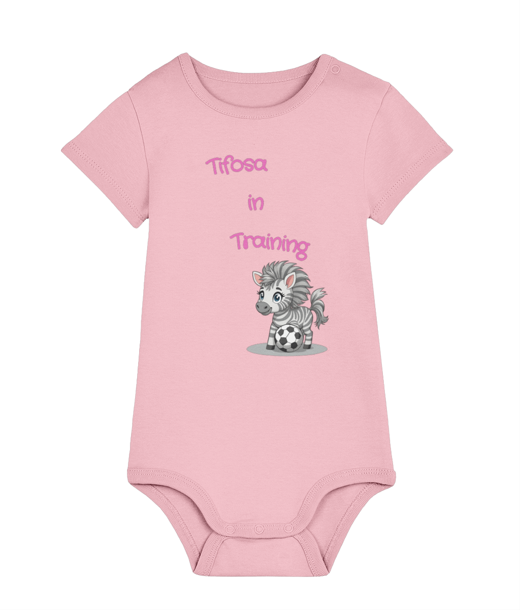 Baby Bodysuit - Tifosa in Training (NB-24M) - Piccolo Tifoso