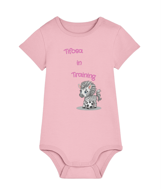 Baby Bodysuit - Tifosa in Training (NB-24M) - Piccolo Tifoso