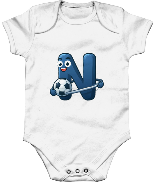 Baby Bodysuit - N con hula hoop (NB-24M) - Piccolo Tifoso