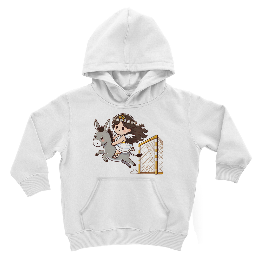 Children's Hoodie - Dea con asinello