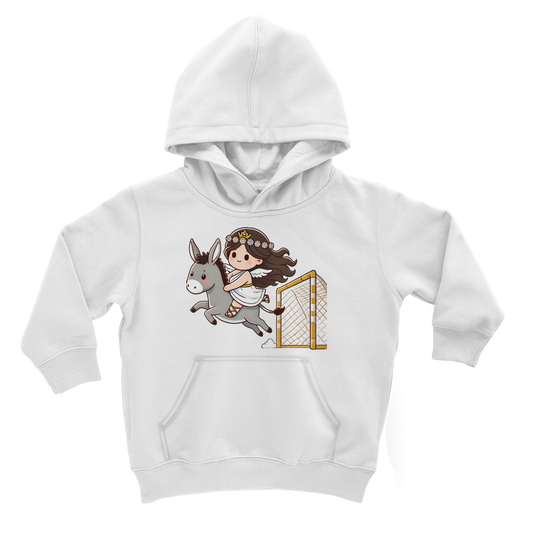 Children's Hoodie - Dea con asinello