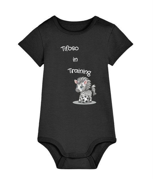 Baby Bodysuit - Tifoso in Training (NB-24M) - Piccolo Tifoso