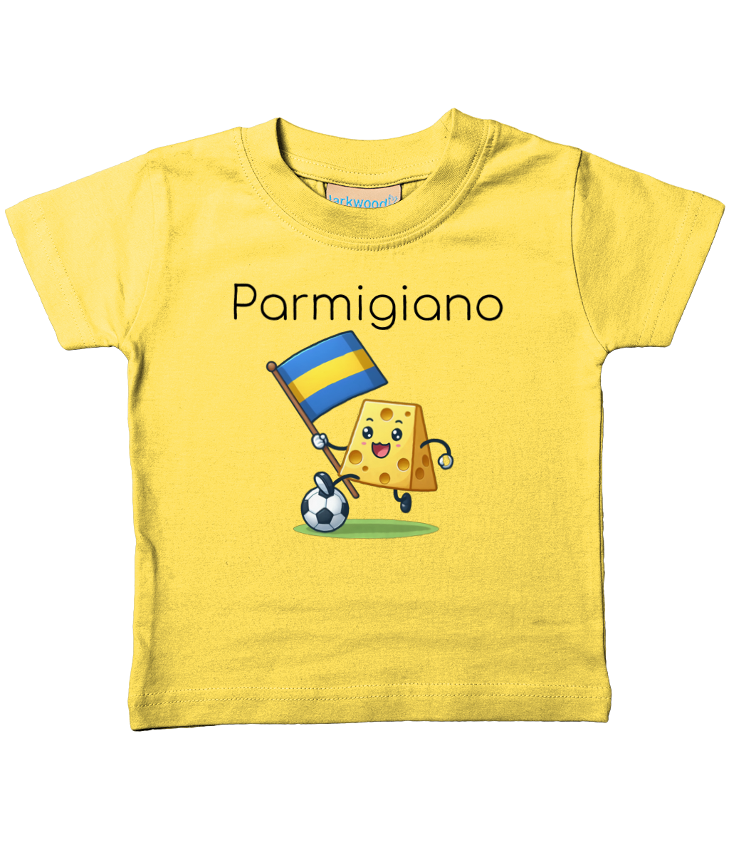 Baby T-Shirt - Parmigiano - Piccolo Tifoso