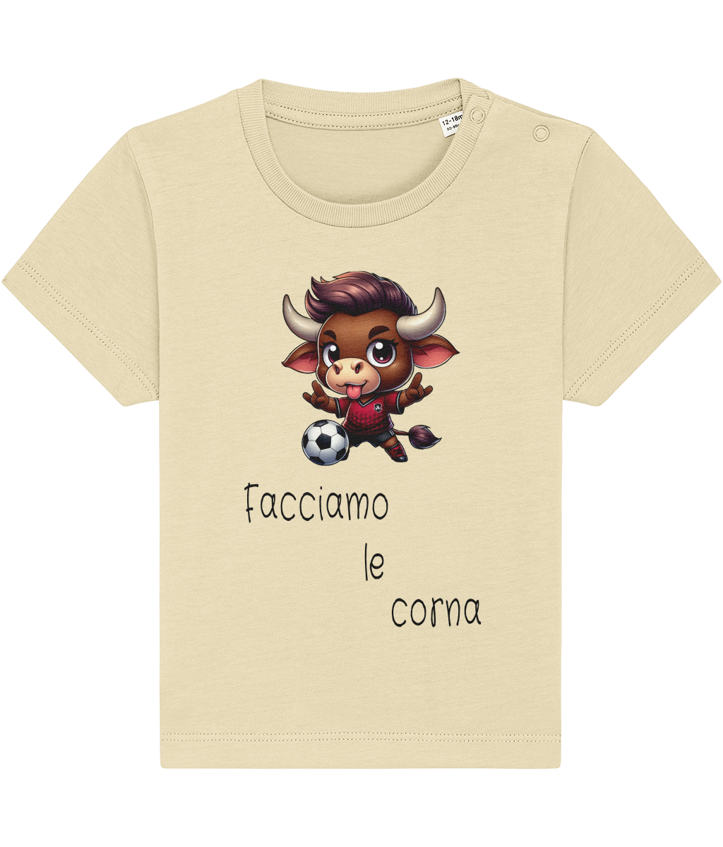 Baby T-Shirt - Facciamo le corna - Piccolo Tifoso