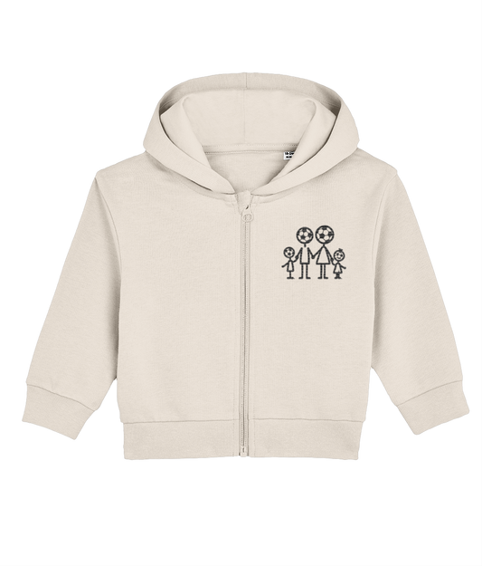 Baby Hoodie - Famiglia - Piccolo Tifoso