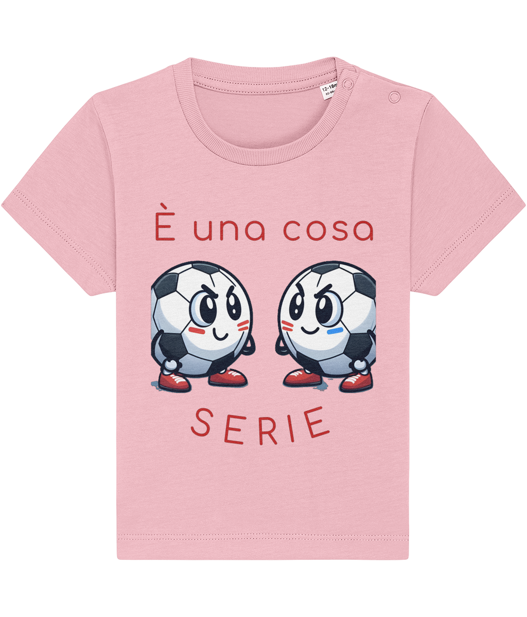 Baby T-Shirt - È una cosa serie - Piccolo Tifoso