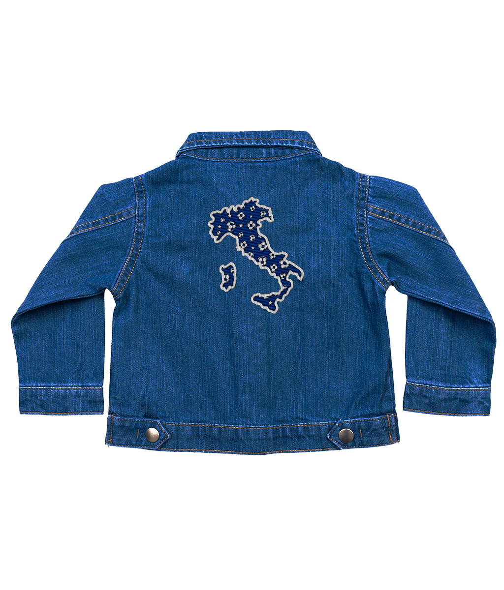 Jean Jacket - Italia - Piccolo Tifoso