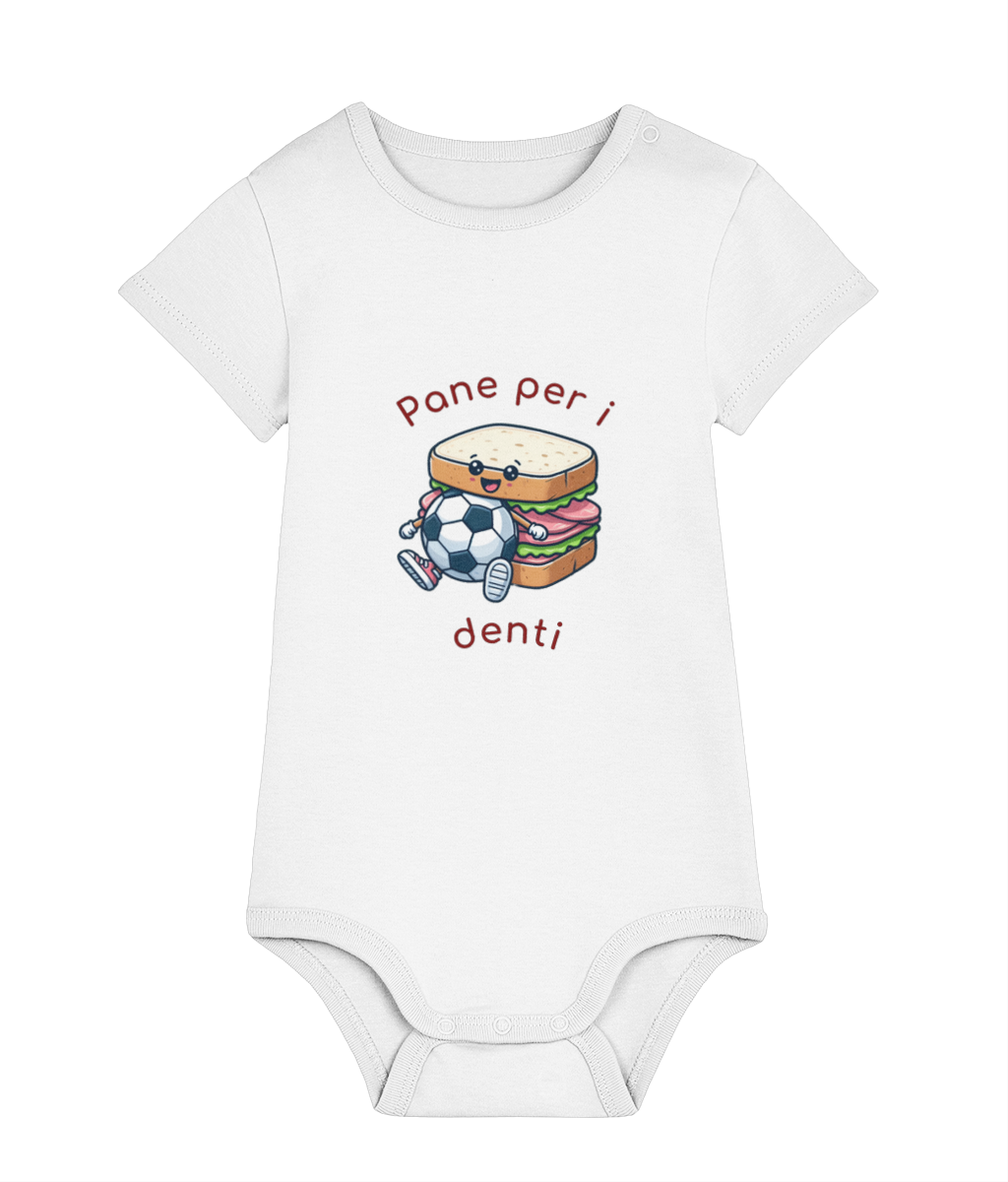 Baby Bodysuit - Pane per i denti (NB-24M) - Piccolo Tifoso