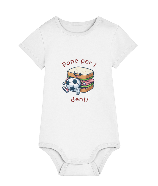 Baby Bodysuit - Pane per i denti (NB-24M) - Piccolo Tifoso