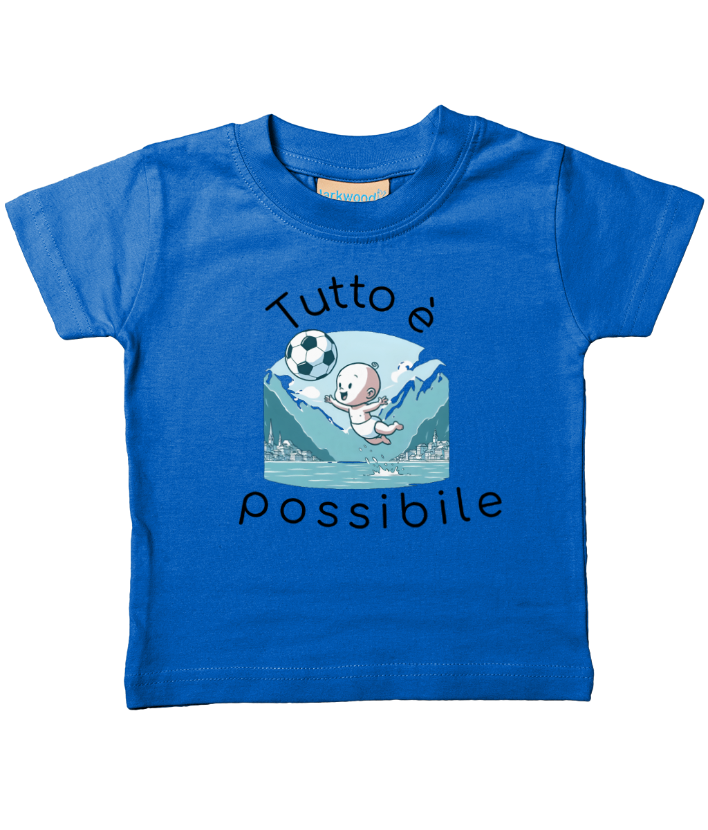 Baby T-Shirt - Tutto è possibile - Piccolo Tifoso