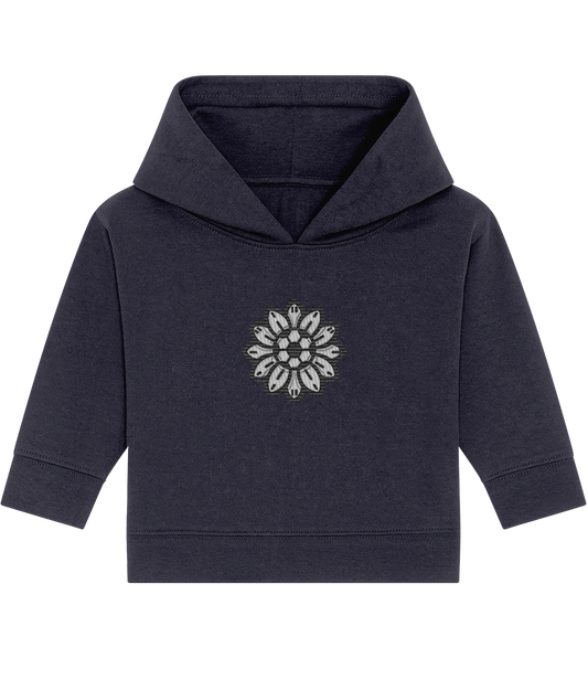 Baby Hoodie - Fiore - Piccolo Tifoso