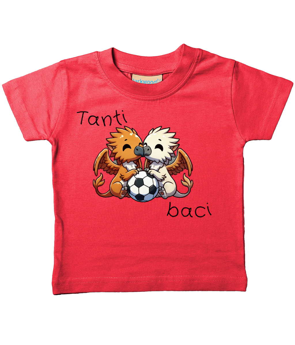 Baby T-Shirt - Tanti baci - Piccolo Tifoso