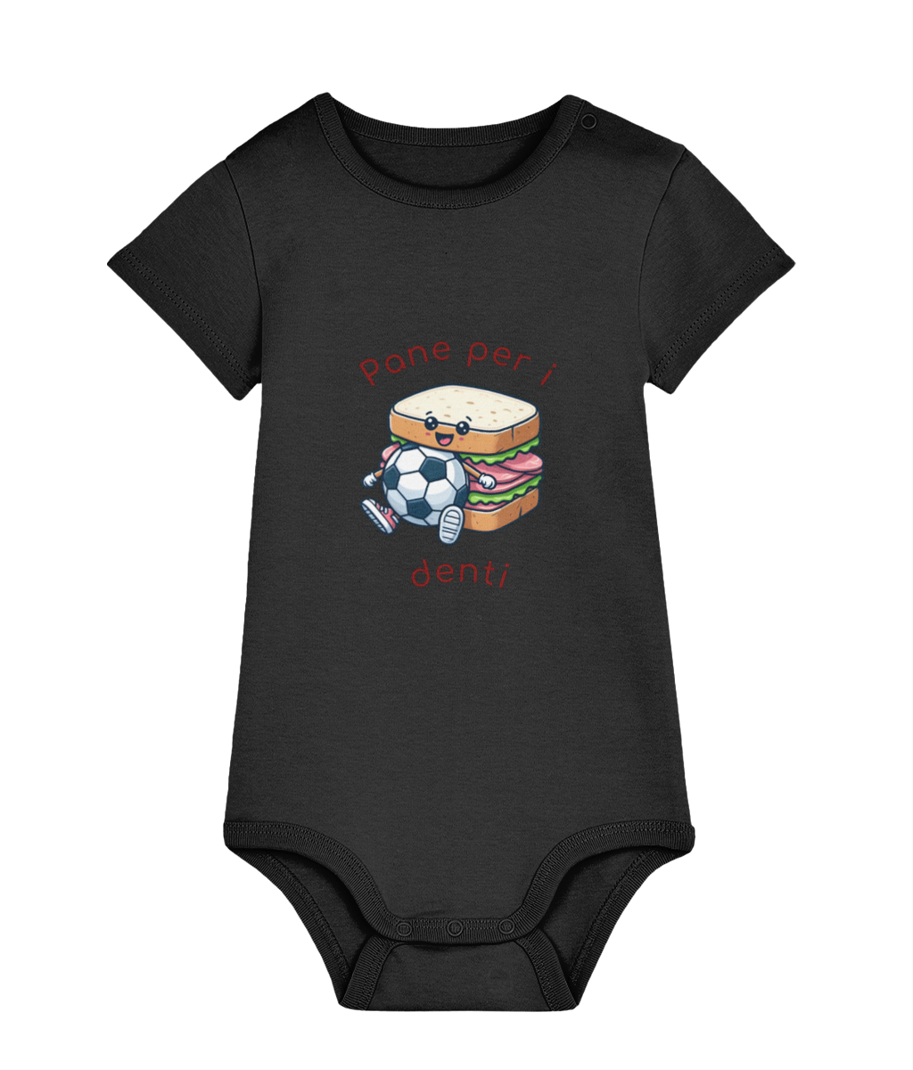 Baby Bodysuit - Pane per i denti (NB-24M) - Piccolo Tifoso