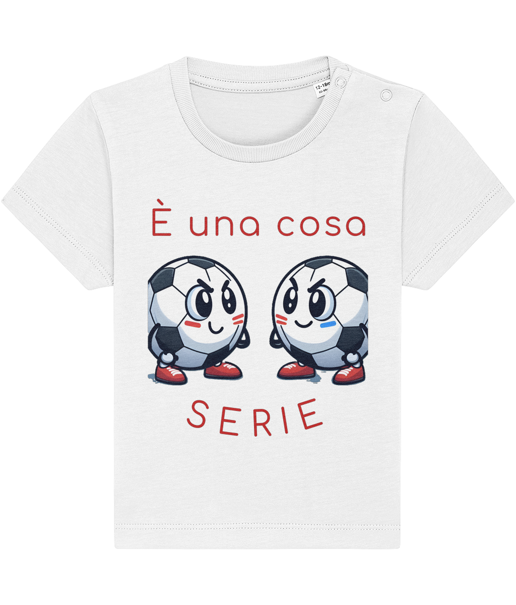 Baby T-Shirt - È una cosa serie - Piccolo Tifoso