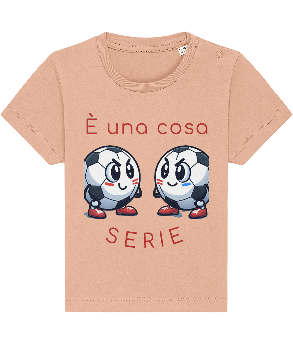 Baby T-Shirt - È una cosa serie - Piccolo Tifoso