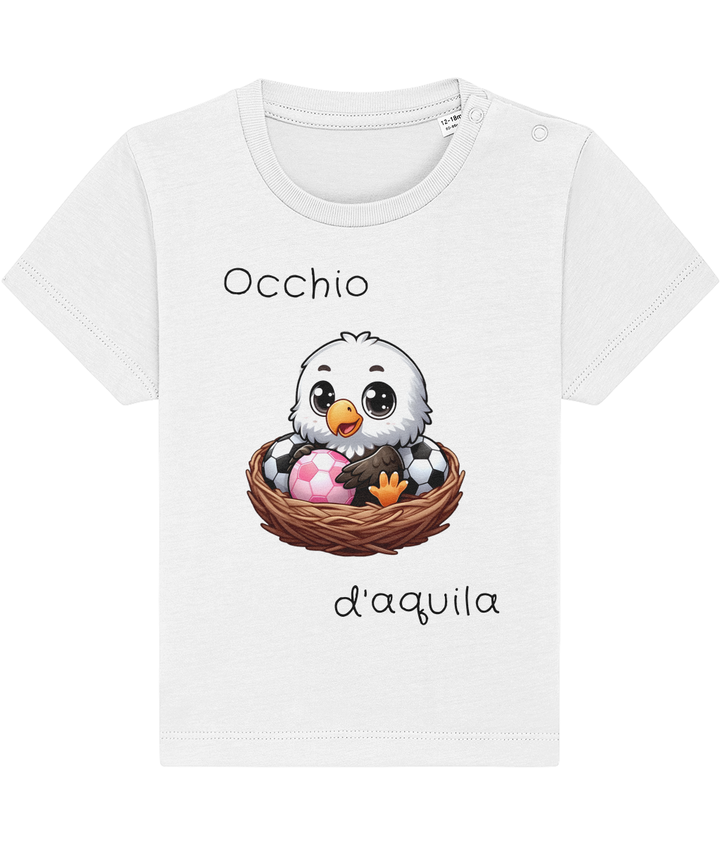 Baby T-Shirt - Occhio d'aquila - Piccolo Tifoso