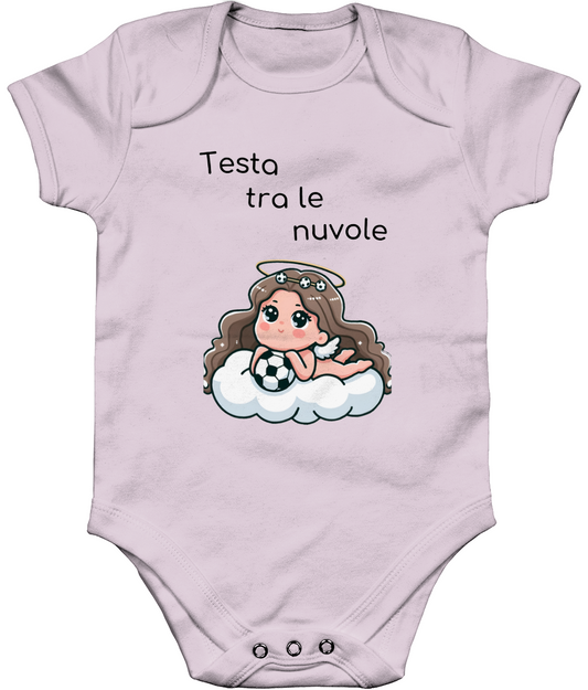 Baby Bodysuit - Testa tra le nuvole (NB-18M) - Piccolo Tifoso