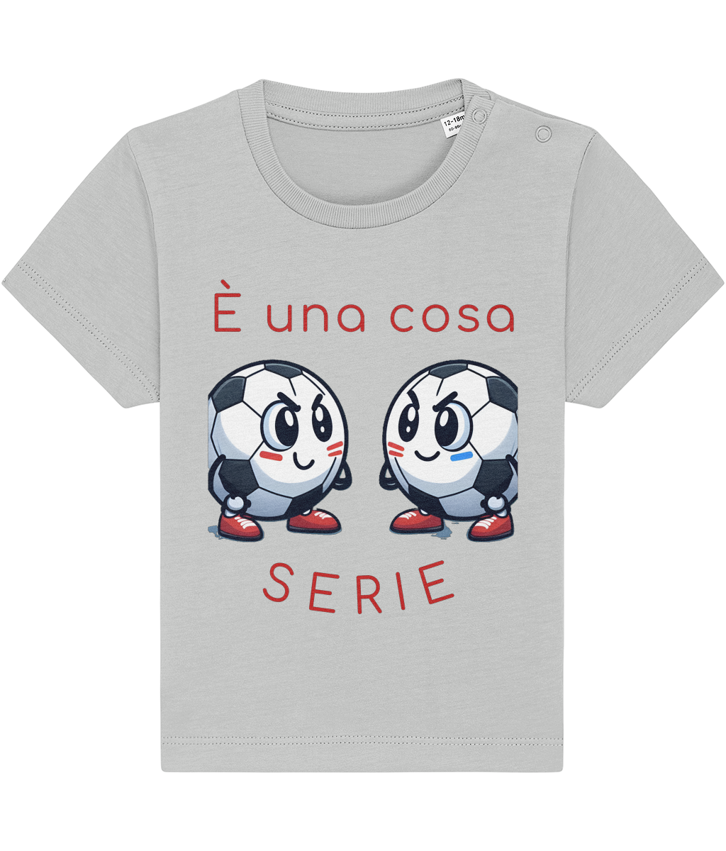 Baby T-Shirt - È una cosa serie - Piccolo Tifoso