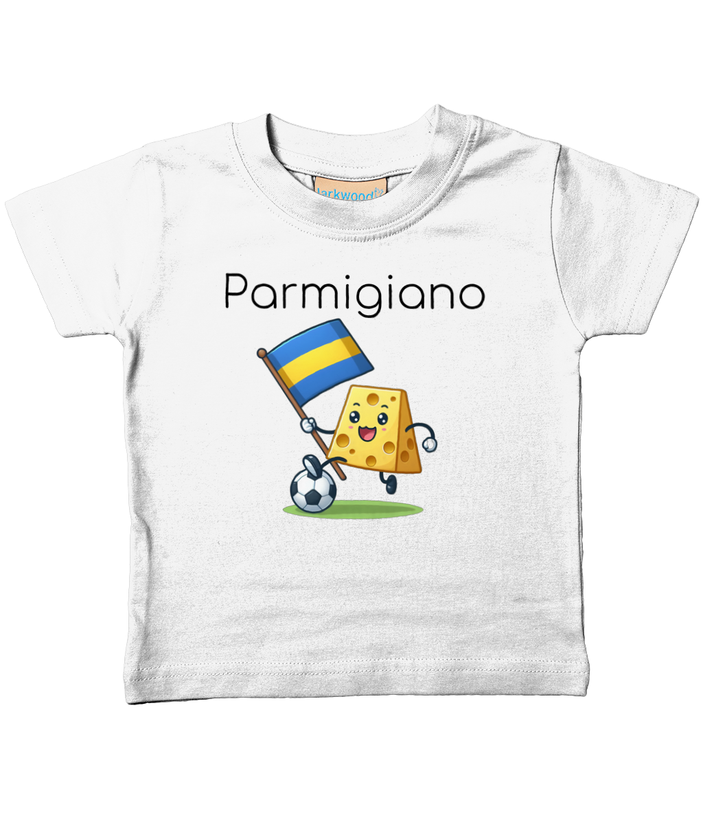 Baby T-Shirt - Parmigiano - Piccolo Tifoso