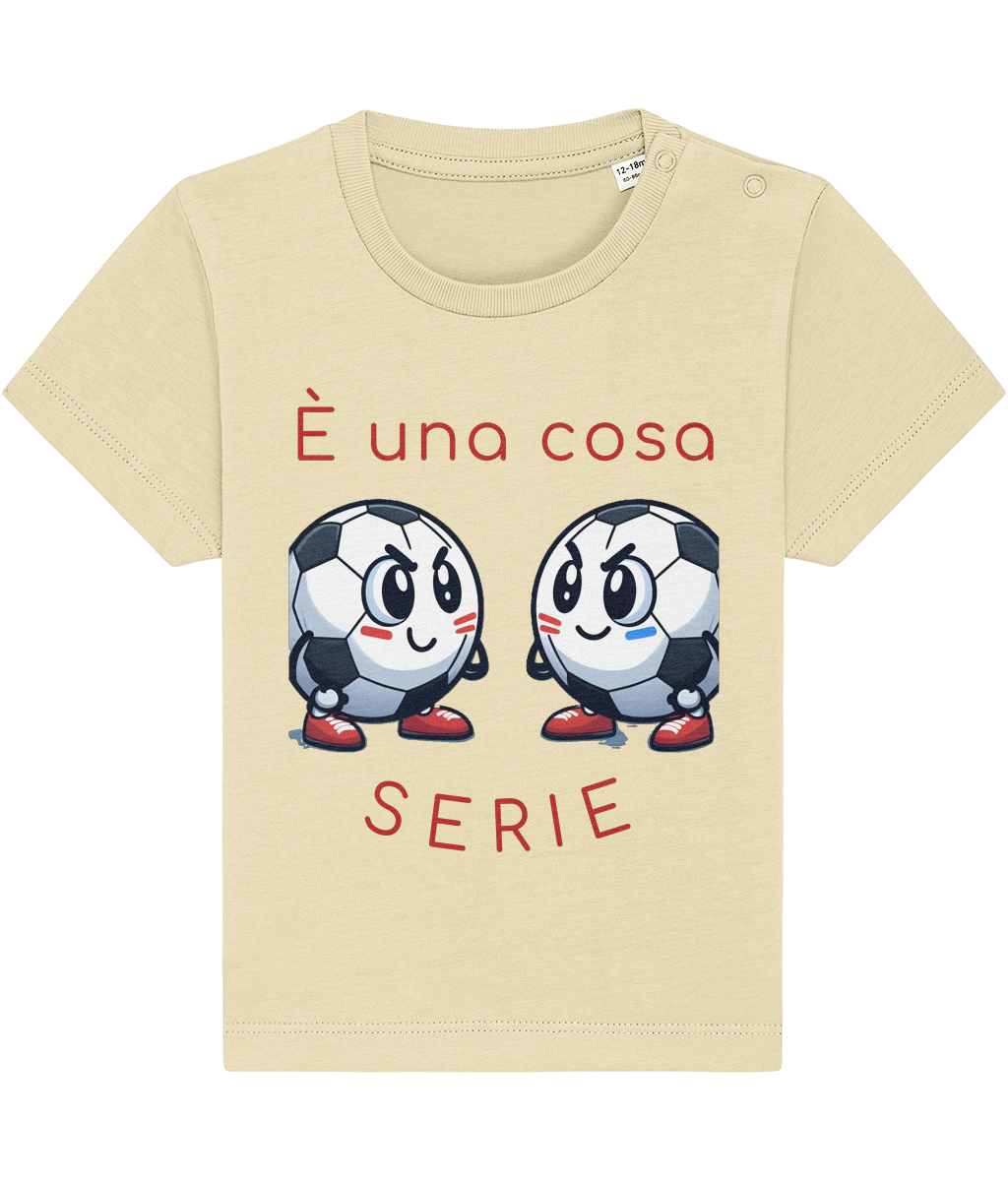 Baby T-Shirt - È una cosa serie - Piccolo Tifoso