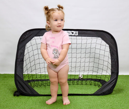 100% Cotton Baby Bodysuit - Tifosa in Training (NB-24M)