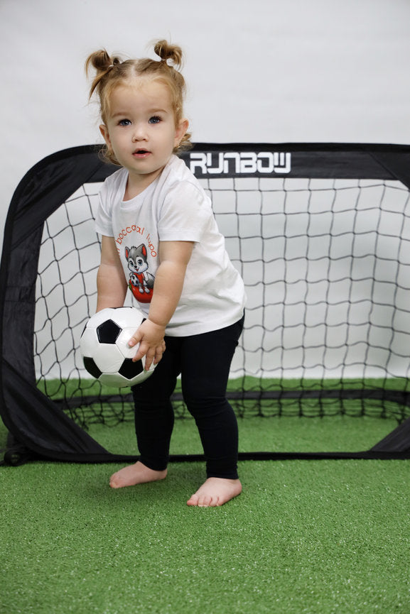 100% Cotton Baby T-shirt - In bocca al lupo (NB-36M)