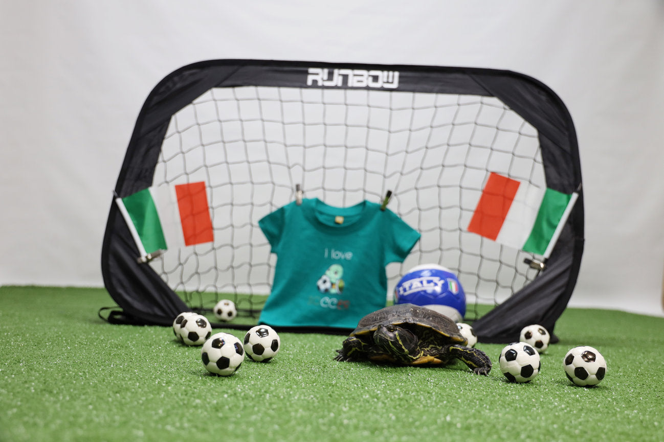 100% Cotone Maglietta per bambini - I love soccer (NN-4A)