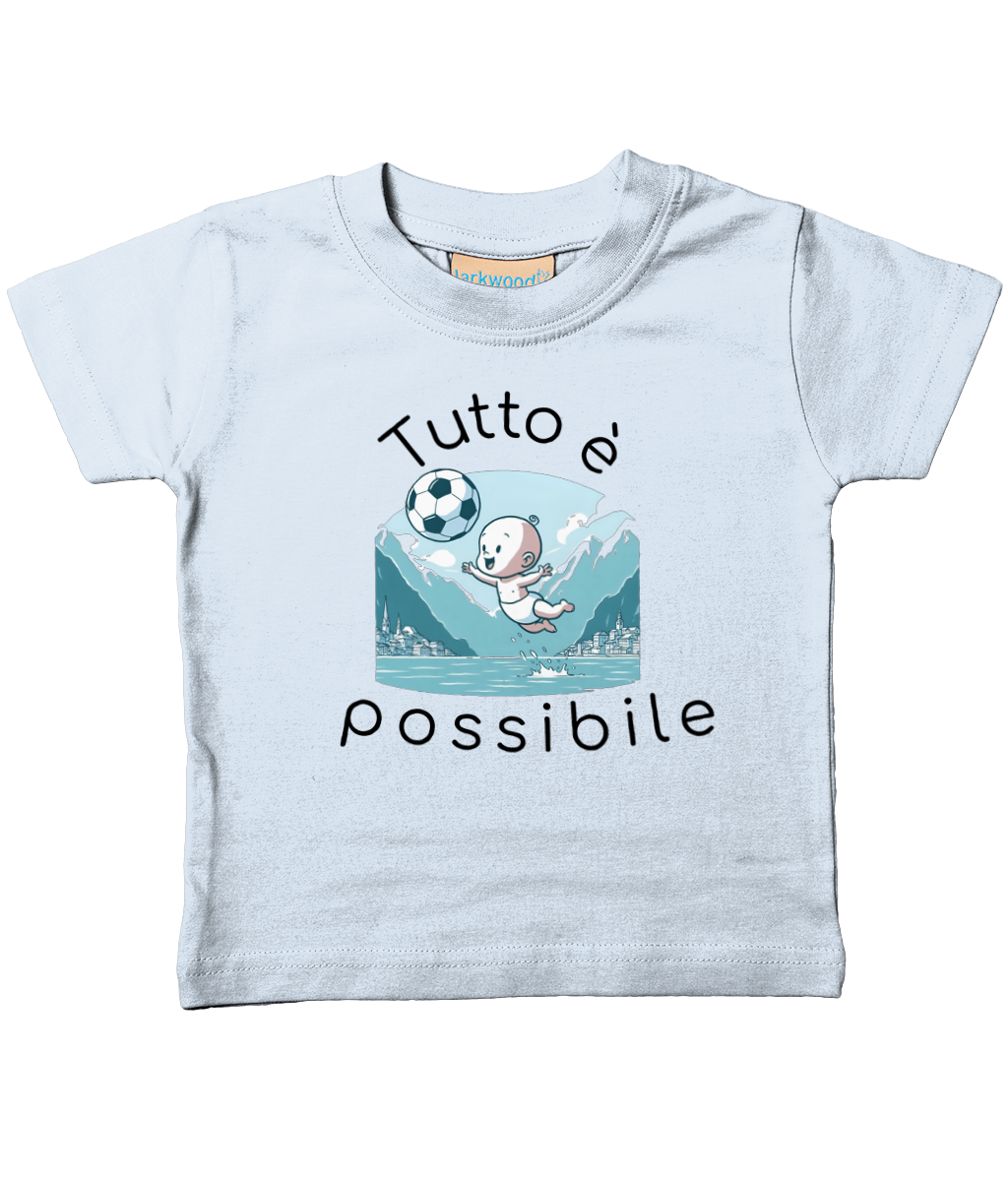 Baby T-Shirt - Tutto è possibile - Piccolo Tifoso