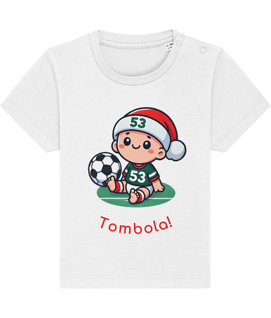 Baby T-Shirt - Tombola! - Piccolo Tifoso