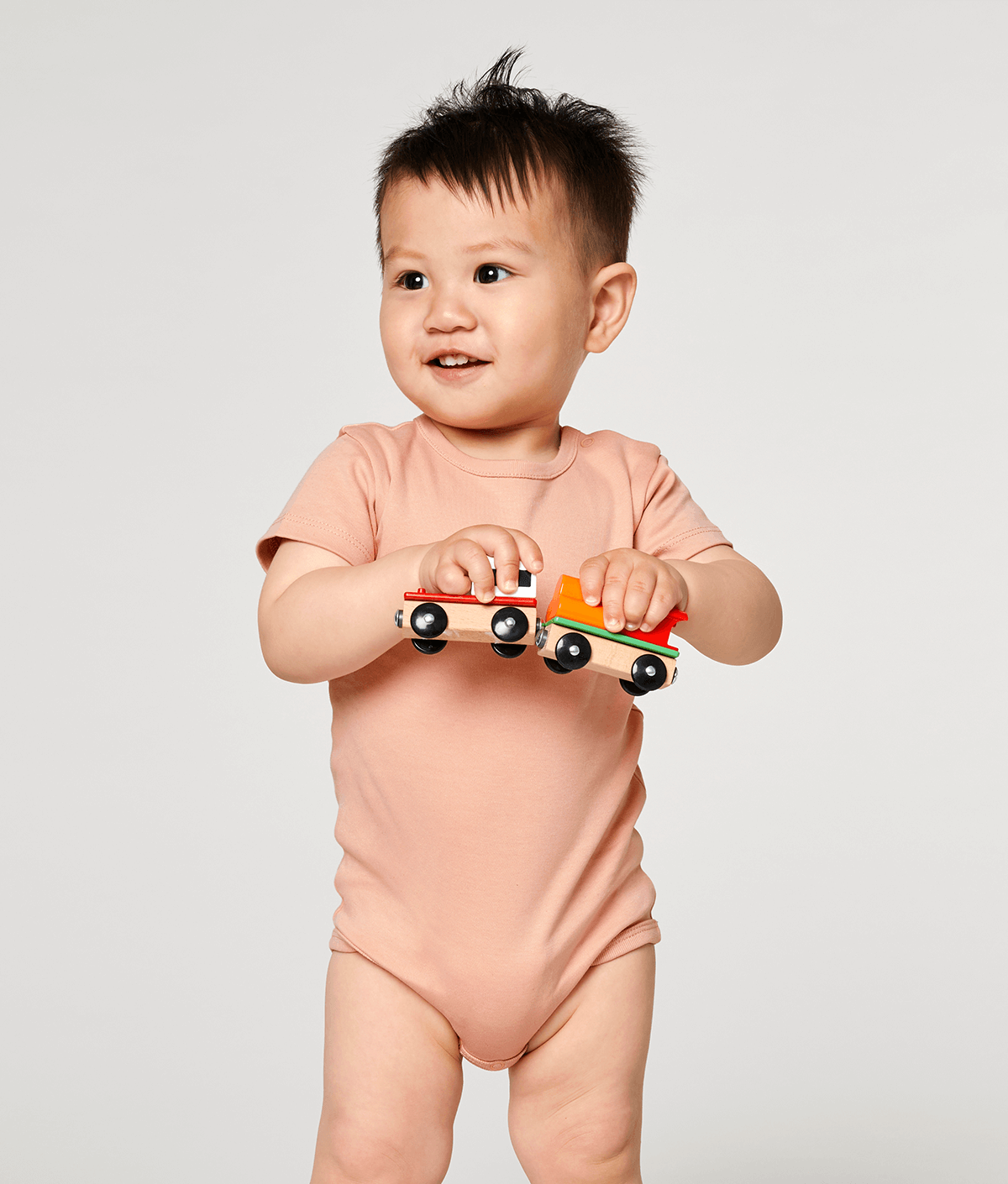 100% Cotton Baby Bodysuit - Leoncino (NB-24M)