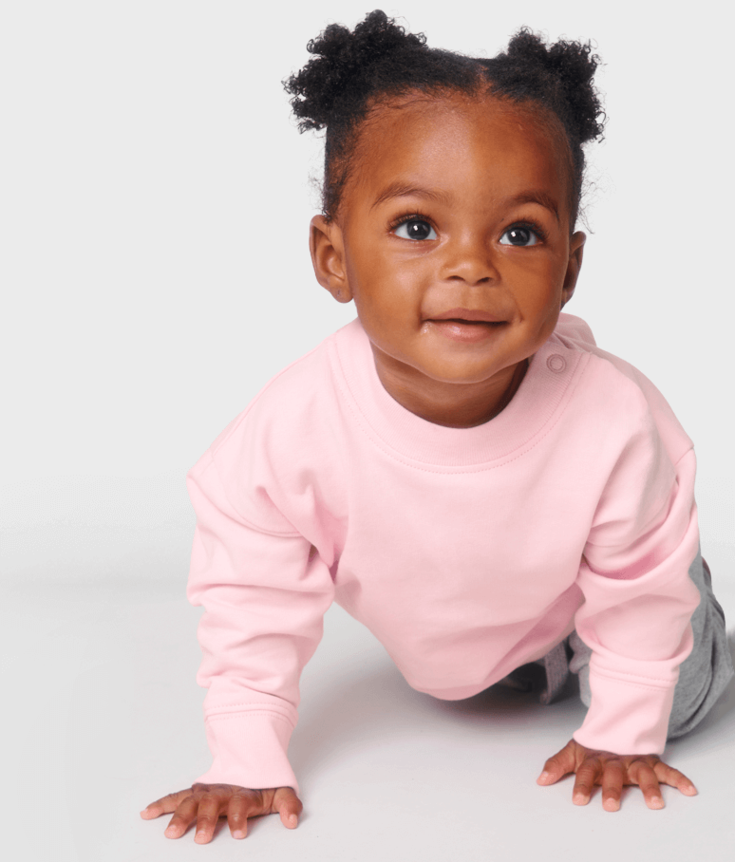 Cotone Felpa per bambini - Giraffa (6M-36M)