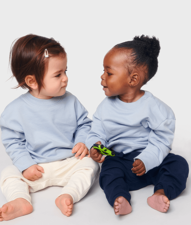 Cotone Felpa per bambini - Giraffa (6M-36M)