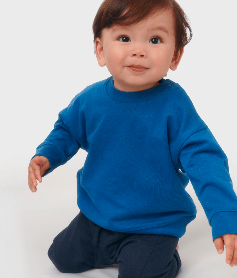 Cotone Felpa per bambini - Giraffa (6M-36M)