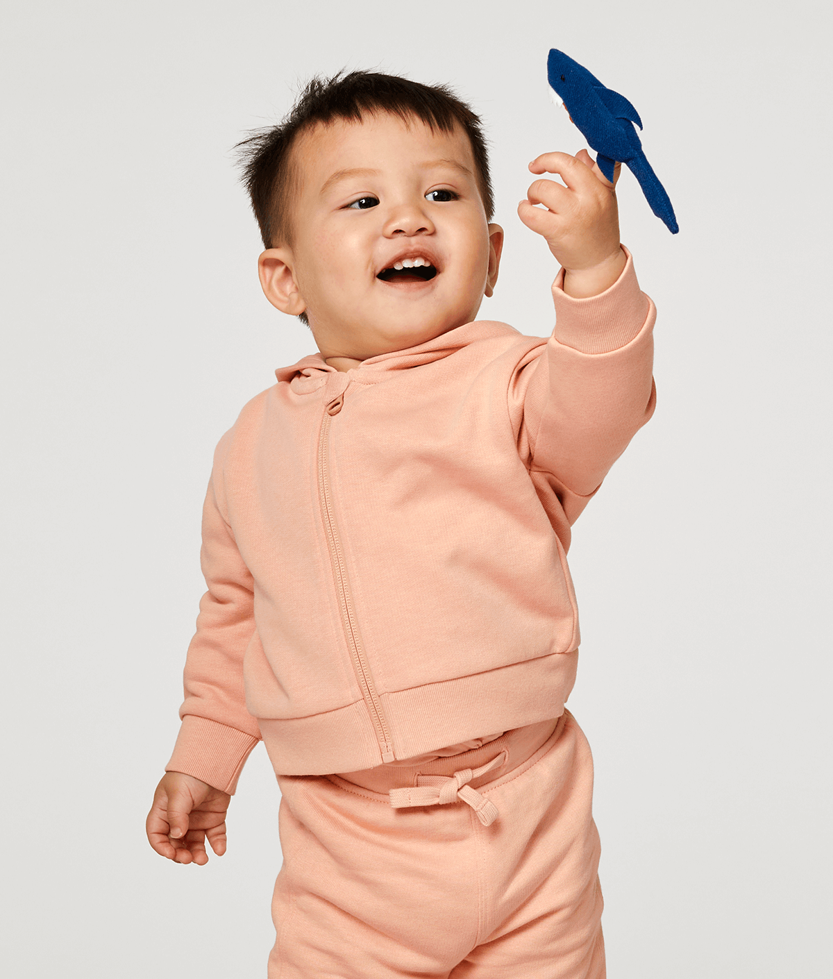 Cotone Felpa con cappuccio per bambini - Famiglia (6M-36M)