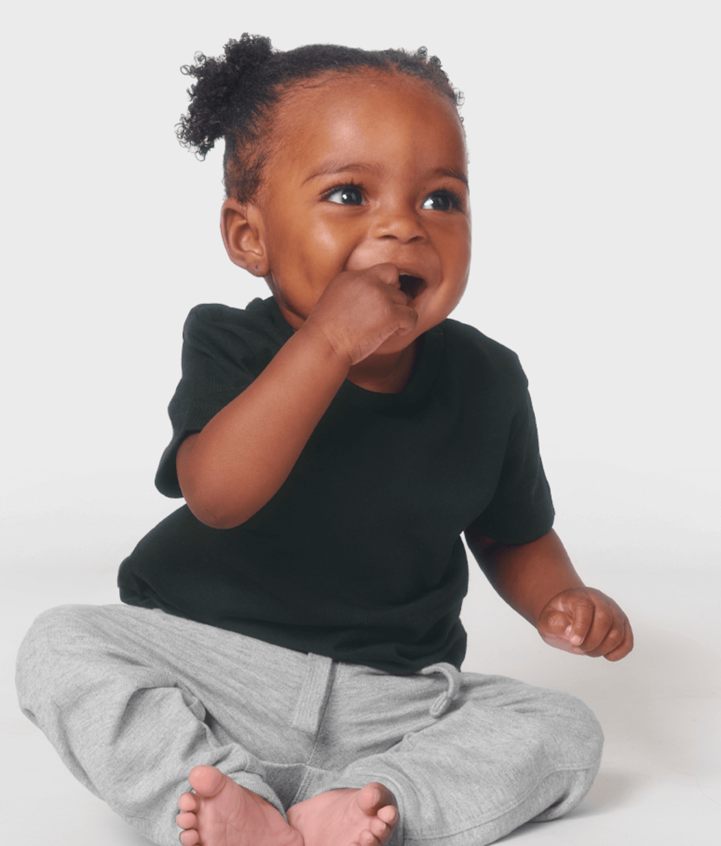 100% Cotton Baby T Shirt - Sono in Gamba (NB-36M)