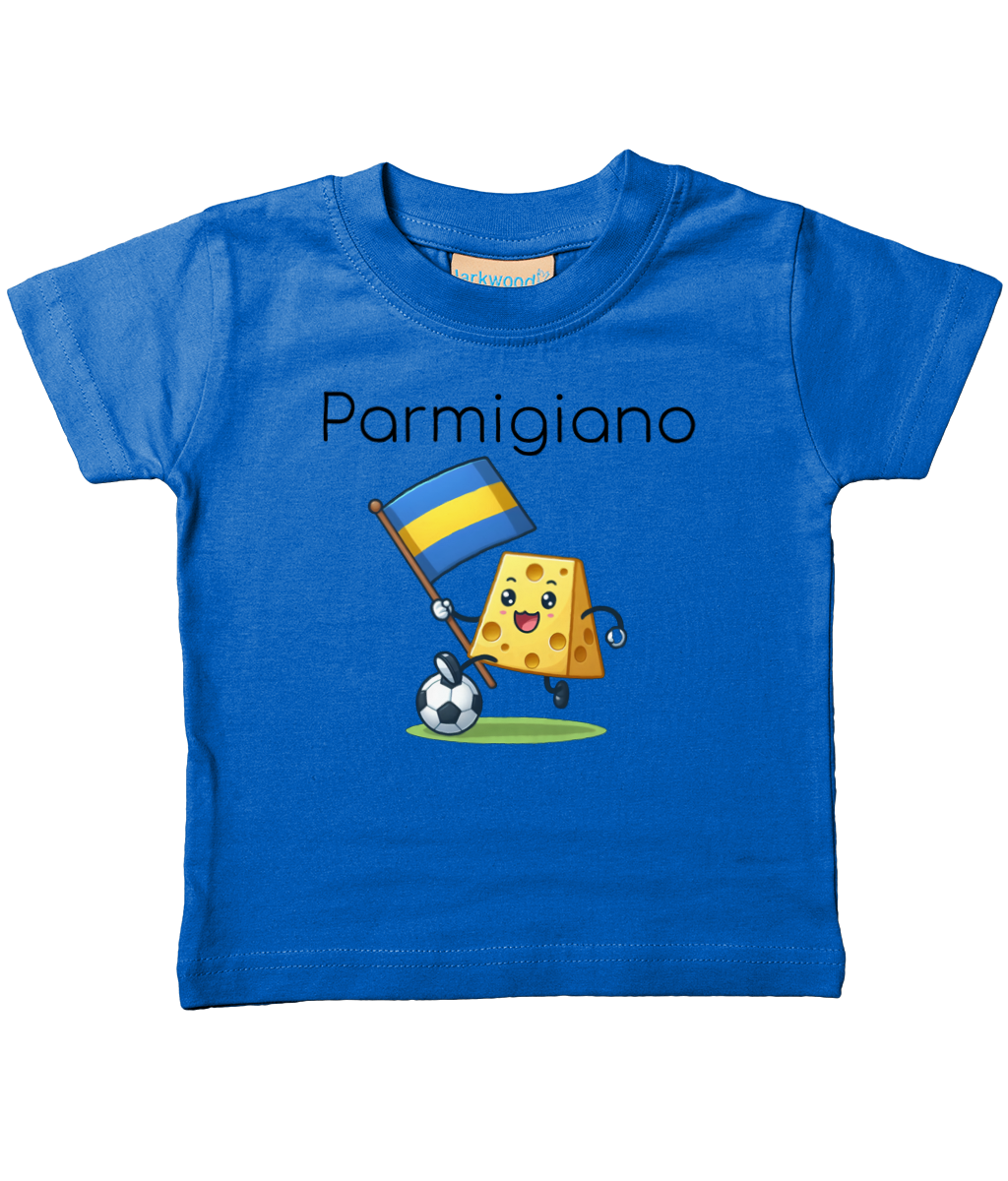 Baby T-Shirt - Parmigiano - Piccolo Tifoso