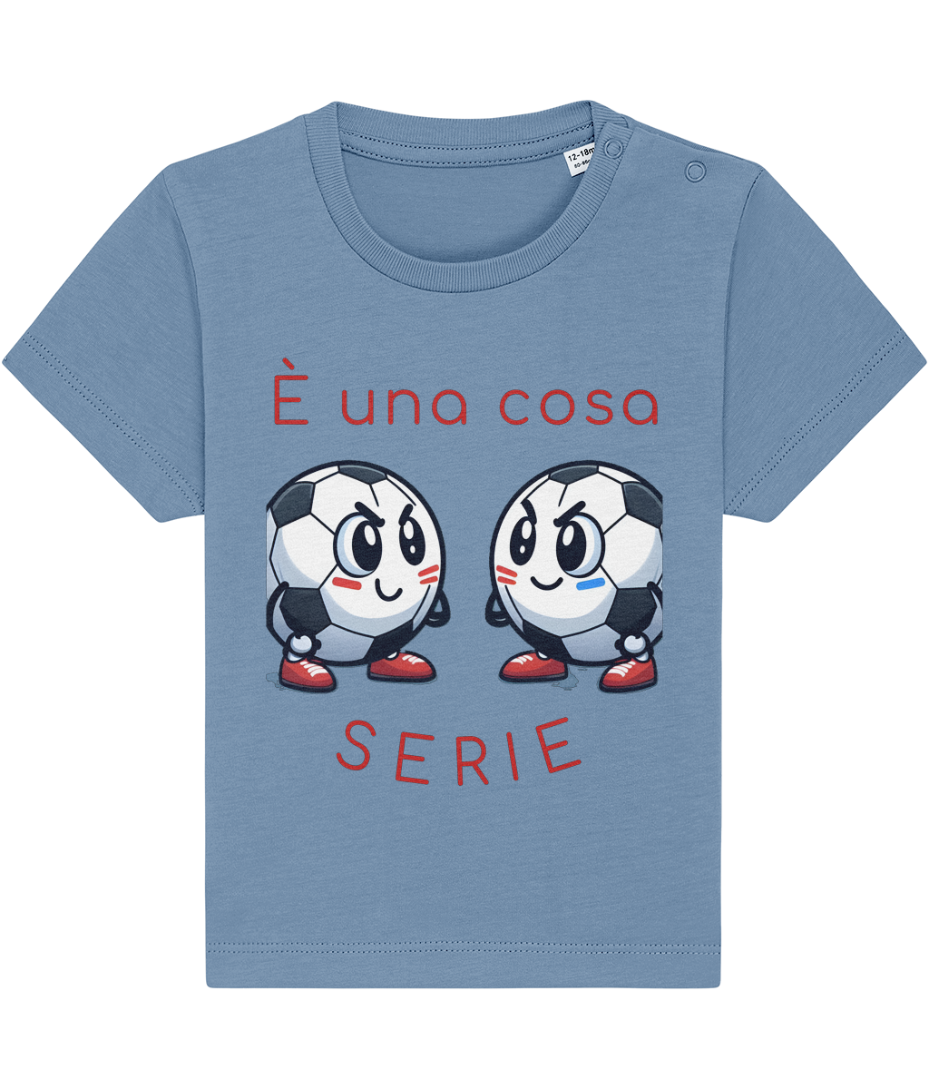 Baby T-Shirt - È una cosa serie - Piccolo Tifoso