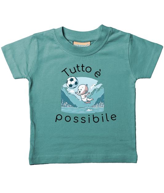 Baby T-Shirt - Tutto è possibile - Piccolo Tifoso