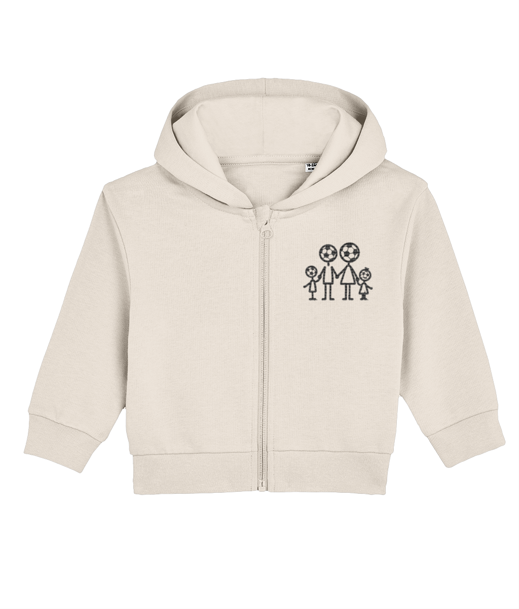Baby Hoodie - Famiglia - Piccolo Tifoso