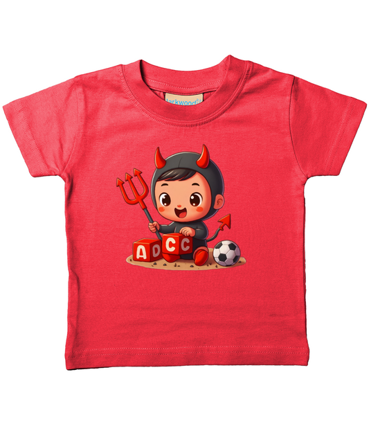 Baby T-Shirt - Diavoletto - Piccolo Tifoso