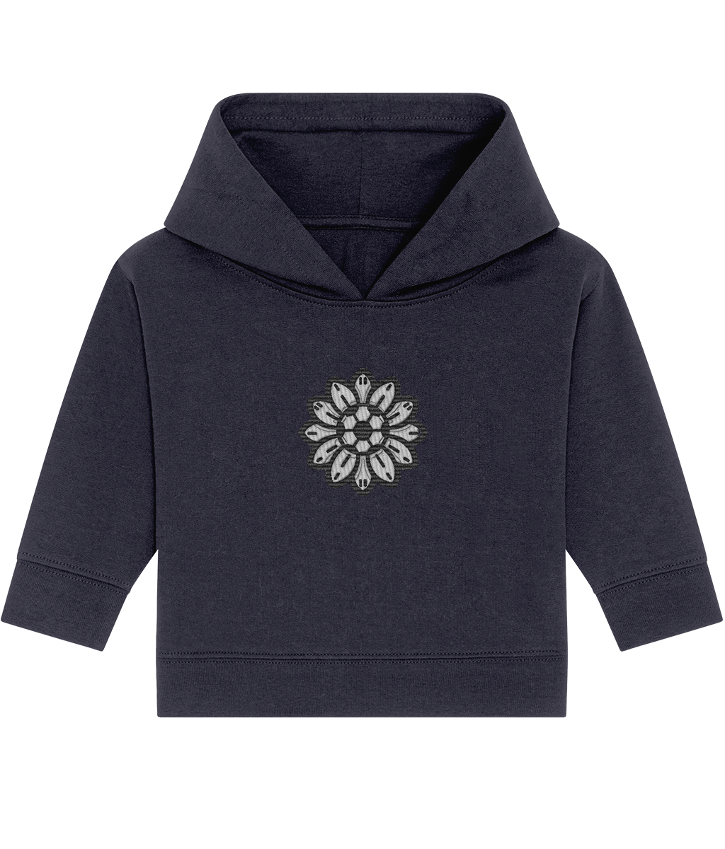 Baby Hoodie - Fiore - Piccolo Tifoso