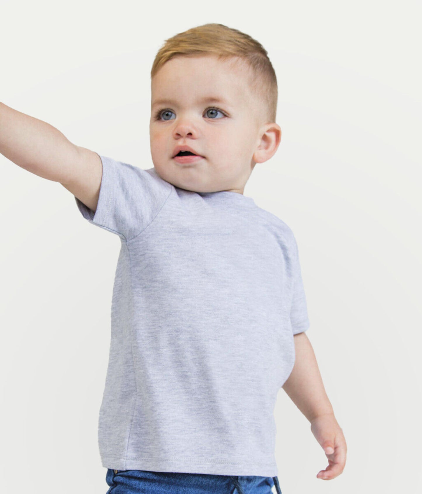 100% Cotton Baby T-Shirt - Conosco i miei polli (NB-6Y)