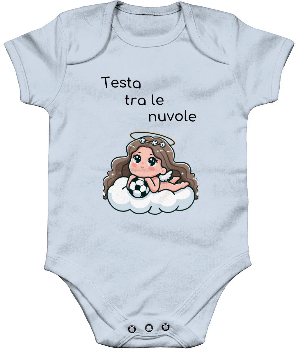 Baby Bodysuit - Testa tra le nuvole (NB-18M) - Piccolo Tifoso